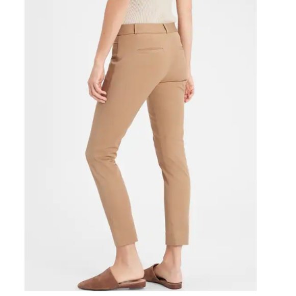 NWT Banana RepF Sloan Slim Ankle Pant 00P 24P Black F89 - Picture 4 of 4